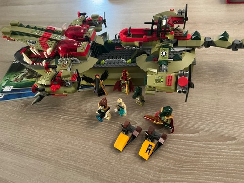 Lego chima 70006 cragger - chima, cragger's
