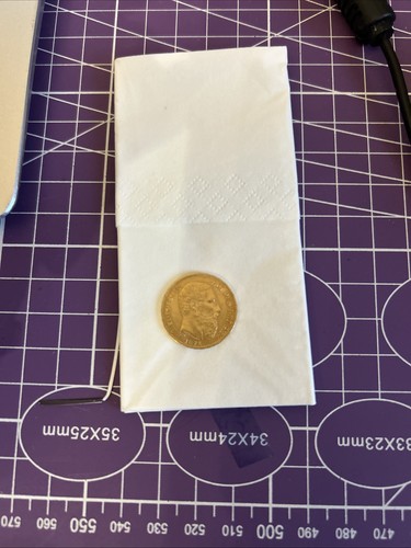 Pièce 20 francs - 20,