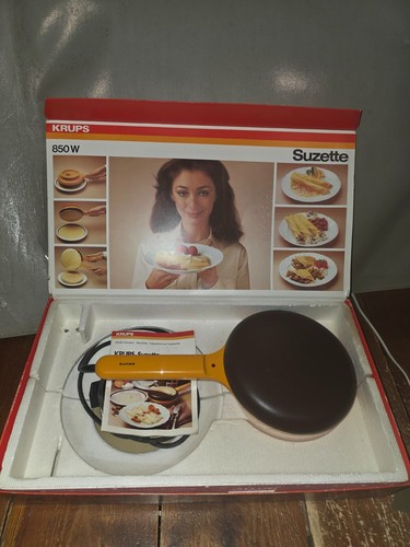 Crépière krups suzette - krups,