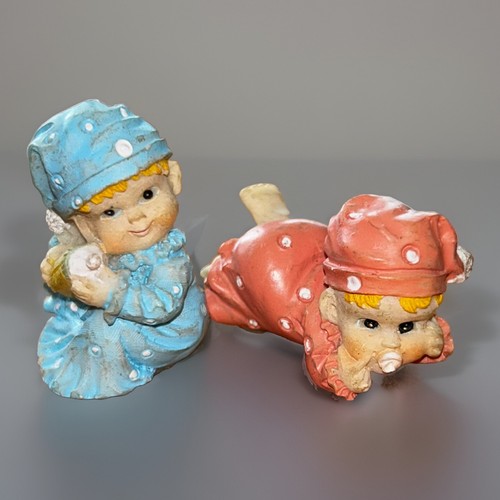 Figurines résine bébé - figurines,