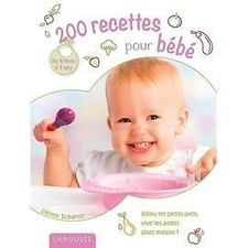 Livre 200 Recettes Pour Bébé