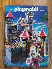 Catalogue Playmobil 2005, pirates, chevalier, figurine, jouet, construction