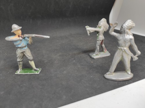 Quiralu soldats indiens - quiralu, et