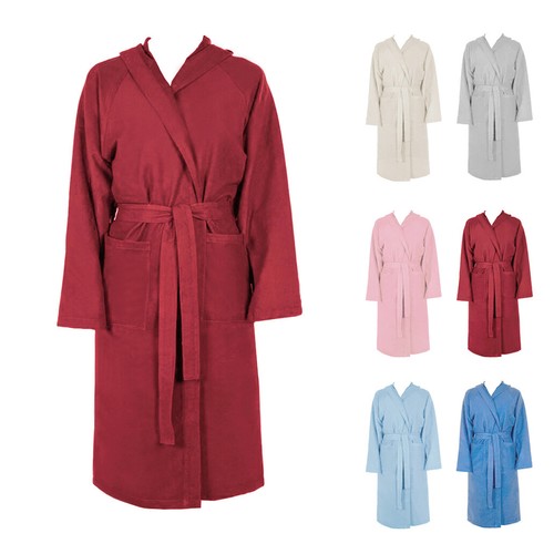 Peignoir microfibre unisexe - peignoir,
