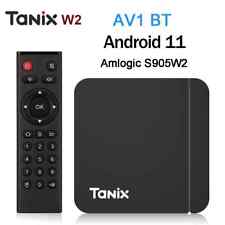 Boîtier TV W2, Android 11, Amlogic S905W2, 2 Go/16 Go, AV1, BT, 2.4...