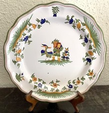 Assiette en faience Vieux