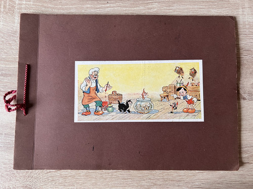 Walt disney pinocchio - disney,