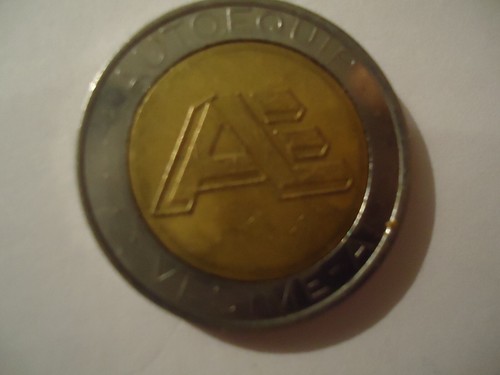 Jeton lavage automobile - de,