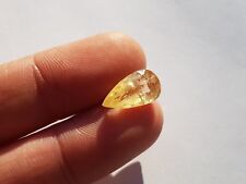 Topaze impériale jaune