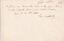 ✒ L.A.S. Eugène BRIFFAULT journaliste écrivain auteur du PARIS à TABLE