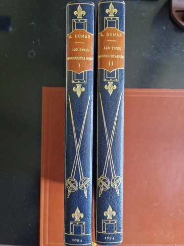 Les trois mousquetaires - les,