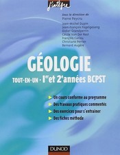 Géologie: Tout-en-un, 1e et 2e années BCPST - Peycru, Pierre