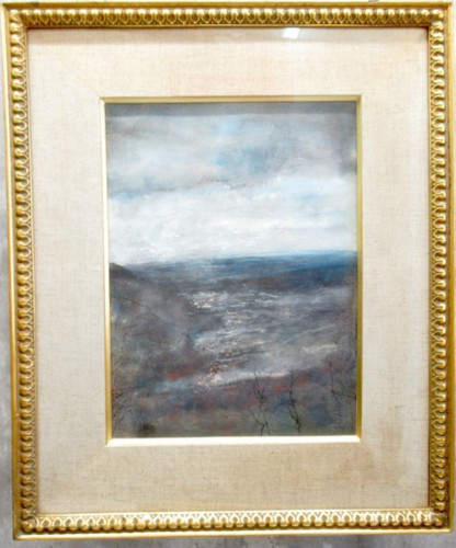 Aquarelle signée bernard - aquarelle,