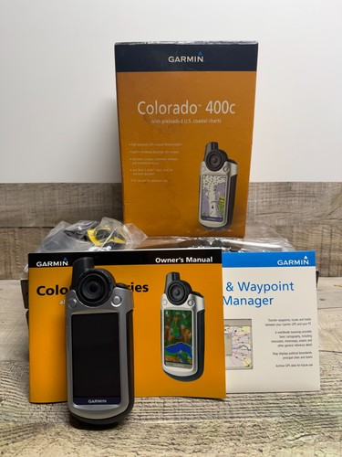 Garmin colorado 400c - garmin, parts