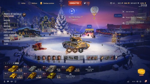 World tanks compte - of, avec