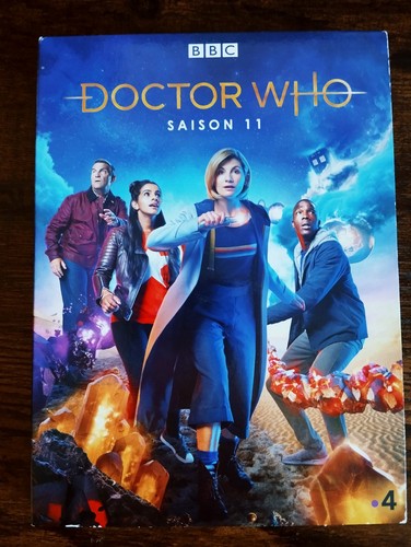 Doctor who saison 11 - saison, dvd