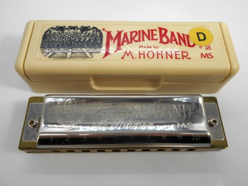 Harmonica hohner marine - hohner,
