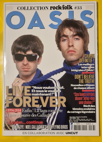 Magazine collection rock - collection,