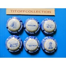 lot de 5 series de capsules de