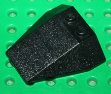 Lego Black Wedge 4x4 Triple