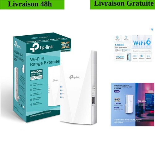 Link répéteur wifi 6 - wifi,