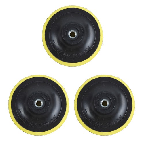 3X Disque A Polir pour Broyeur