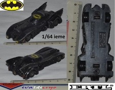 Batmobile 9 cm environ 1 64 petit modèle batman dc comics inc. 1989 ertl usa