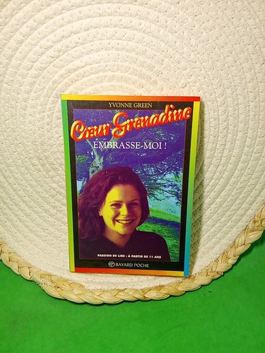 Livre coeur grenadine - livre,