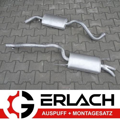 Pot échappement pour - d'échappement,
