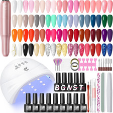 40PCS Kit Ongle Gel UV Complet