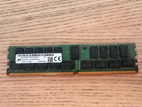 Micron 32gb 2rx4 ddr4 rdimm - 32gb,