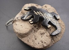 Porte-clés gecko margouillat