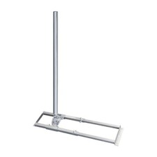 Support de chevron Charpente Robuste Galvanisé Fixation Montage Toit Parabole