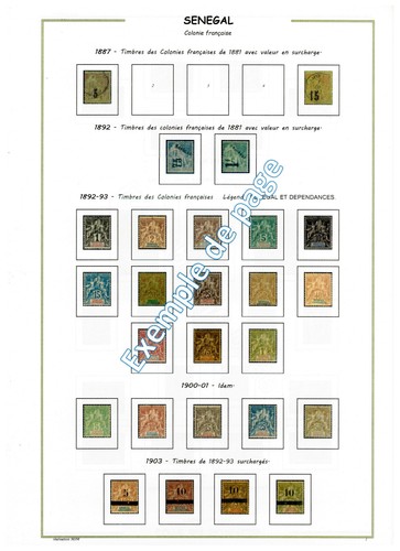 Album timbres imprimer - à,