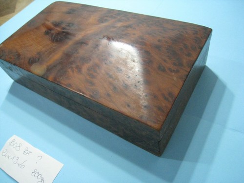 Coffret bois précieux - en,