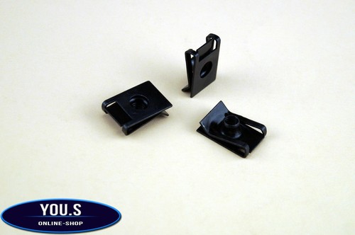 Ensemble halteclamps écrou - 5,