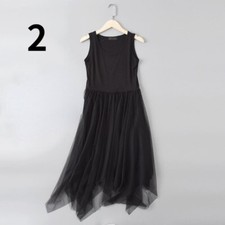 Femme Robe Long Réservoir