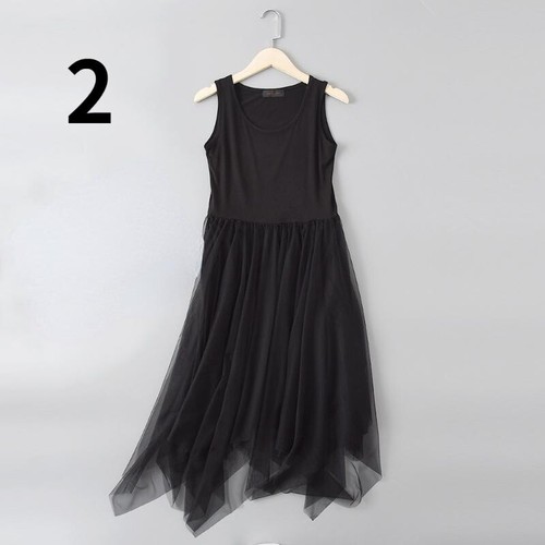 Femme robe long - long, réservoir