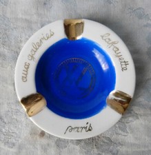 #Cendrier - Vide poche# Aux galeries Lafayette Paris (Limoges France)