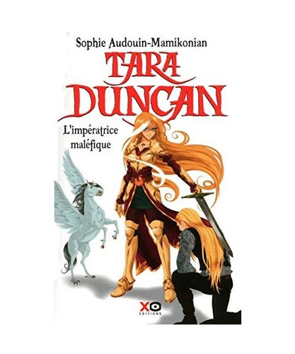 Tara duncan imperatrice m - tara, l'imperatrice
