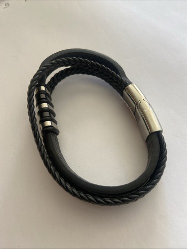 77306 superbe bracelet - superbe, cuir