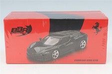 BBR  1/64 FERRARI 296 GTB NERO
