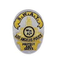 Patch Toppa Los Angeles Police