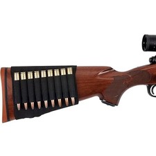 Cartouchière de crosse extensible 9 cartouches calibre 223/300/308