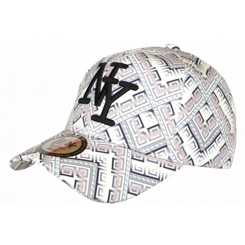 Casquette beige design - ny,