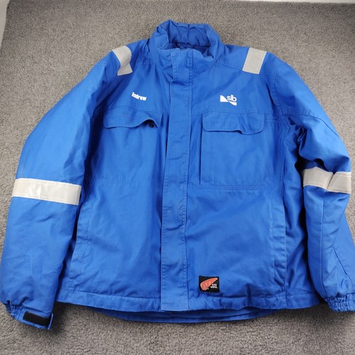 Red wing jacket - red,