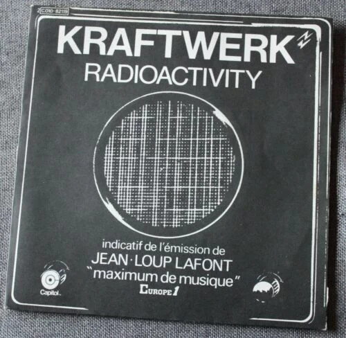 Kraftwerk radioactivity - kraftwerk, ,