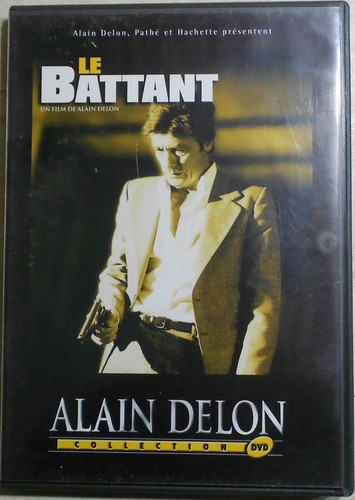 Dvd battant alain delon - battant,