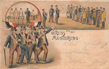 Salutations de la carte