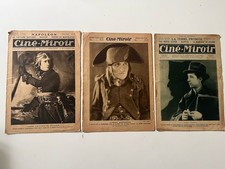 3 numéros de Ciné-miroir